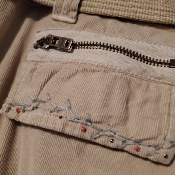 DA-NANG EMBROIDERED CORDUROY CARGO PANT - Picture 7 of 8